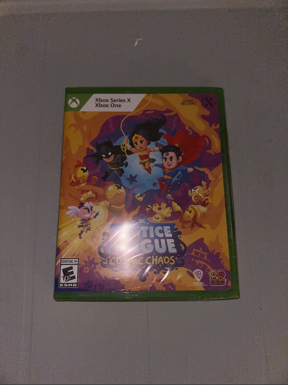 Warner Bros. Justice League: Cosmic Chaos Xbox Game - Orange
